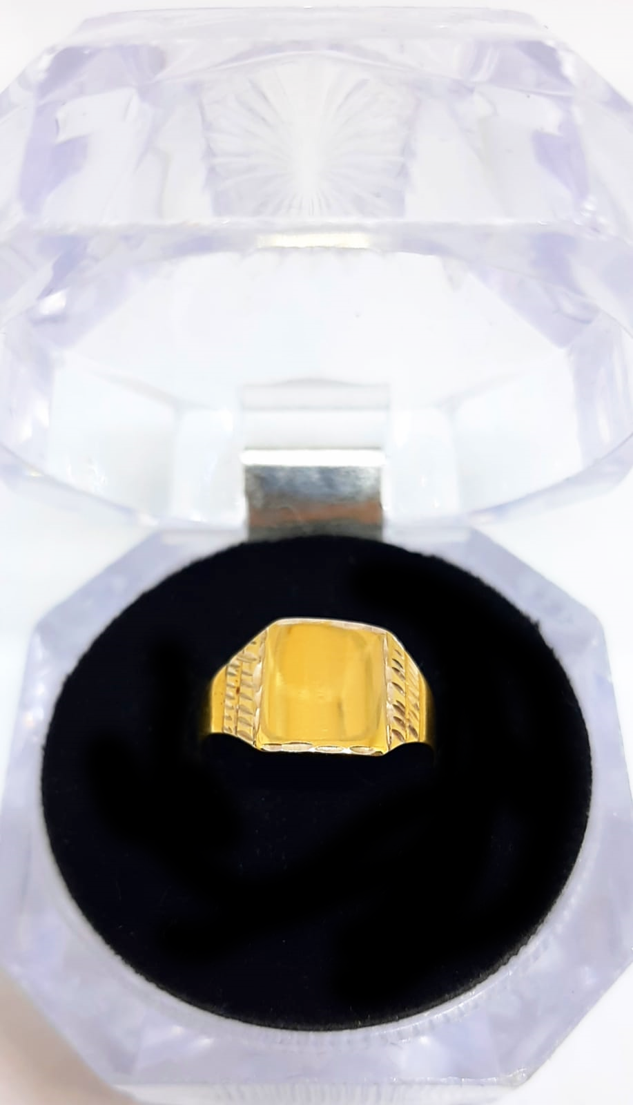 Gold Kid Ring